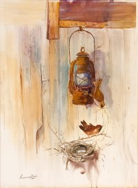 Sumbel Sajid, 22 x 30 inch,  Watercolor on Paper, Cityscape Painting, AC-SUSJ-010